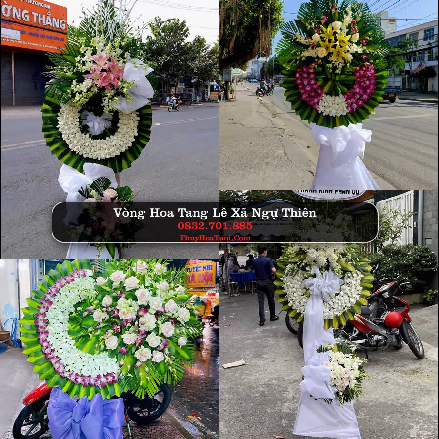 Đặt Hoa Chia Buồn tại Xã Ngự Thiên, Hưng Yên
