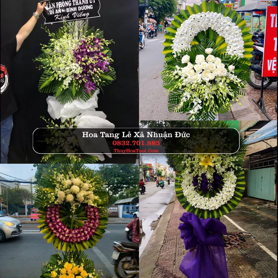 Kệ hoa tang lễ giao tại Xã Nhuận Đức, TP.HCM