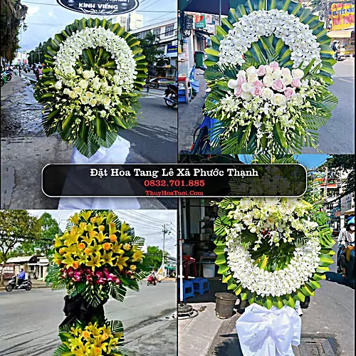 Đặt Vòng Hoa Tang Lễ tại Xã Phước Thạnh, Tây Ninh