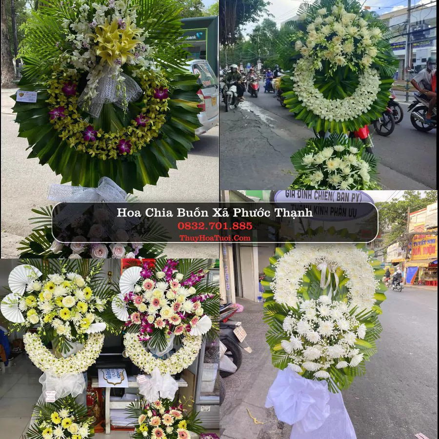 Kệ hoa tang lễ giao tại Xã Phước Thạnh, Tây Ninh