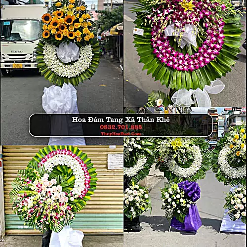Đặt Vòng Hoa Tang Lễ tại Xã Thần Khê, Hưng Yên