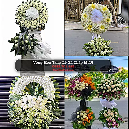 Đặt Hoa Chia Buồn tại Xã Tháp Mười, Đồng Tháp
