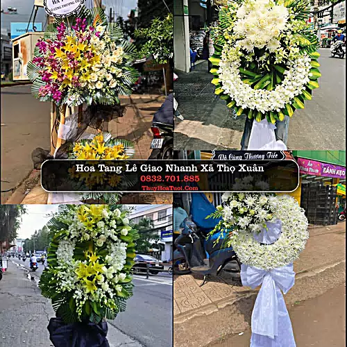Đặt Vòng Hoa Tang Lễ tại Xã Thọ Xuân, Thanh Hóa