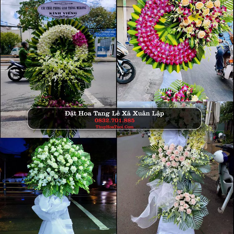 Đặt Vòng Hoa Tang Lễ tại Xã Xuân Lập, Thanh Hóa
