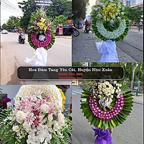 Đặt Vòng Hoa Tang Lễ tại Yên Cát, Như Xuân, Thanh Hóa (Cũ)