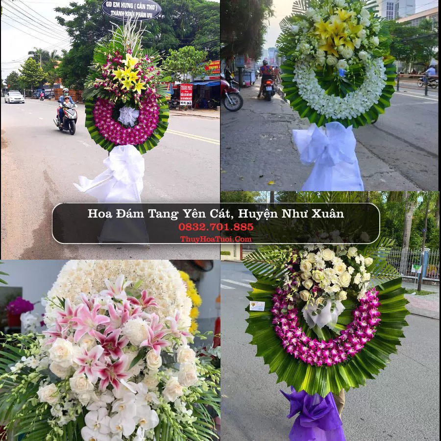 Đặt Vòng Hoa Tang Lễ tại Yên Cát, Như Xuân, Thanh Hóa (Cũ)