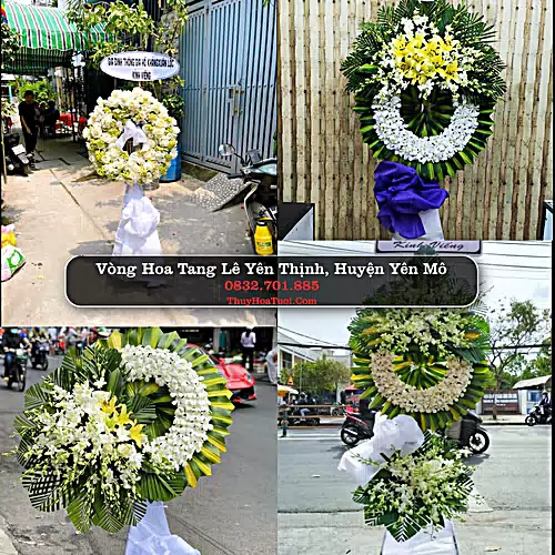 Đặt Vòng Hoa Chia Buồn tại Yên Thịnh, Yên Mô, Ninh Bình (Cũ)